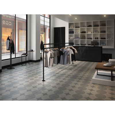 Керамогранит SG936700N Сассолино 3 серый матовый 30x30x8