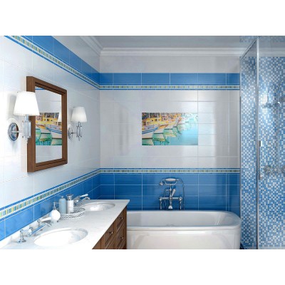 Плитка STG/A385/15000 Салерно Рыбки 15х40