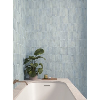 Плитка 31887 Sabbia Storm Blue 6,5x20