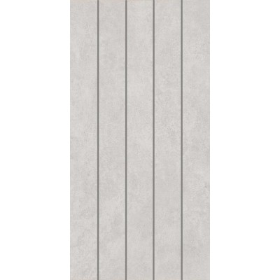 Плитка OS/B360/48020R Декор чипсет Догана серый светлый матовый обрезной 40x80x1