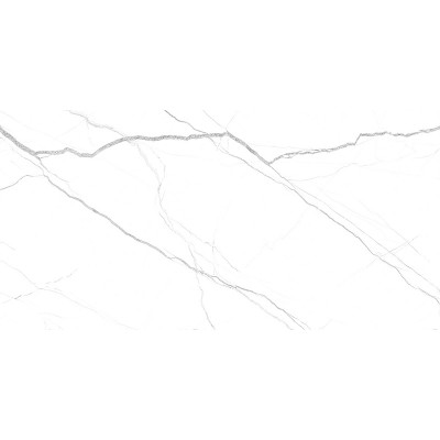 Плитка GT121VG Siluet Белый 50x25