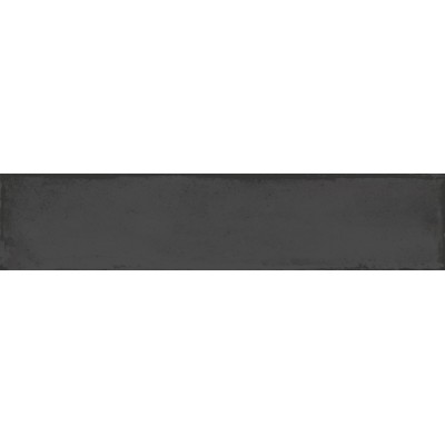 Плитка KM26381 Мажорель чёрный глянцевый 6x28,5x1