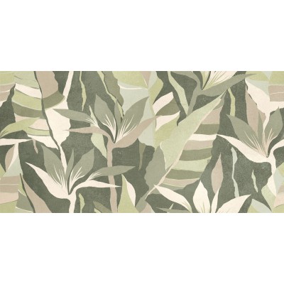 Плитка GT245VG Dominica Зеленый тропики 30x60