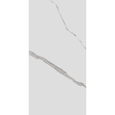 Плитка 48011R Монте Тиберио белый глянцевый обрезной 40x80x1