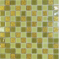 Мозаика Shine Gold (стекло) 25*25 300*300