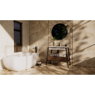 Плитка 0054 Istambul Light Beige Mat 25x50