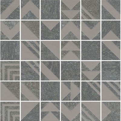 Мозаика SBM014/DD2040 Про Нордик серый темный мозаичный 30*30