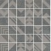 Мозаика SBM014/DD2040 Про Нордик серый темный мозаичный 30*30