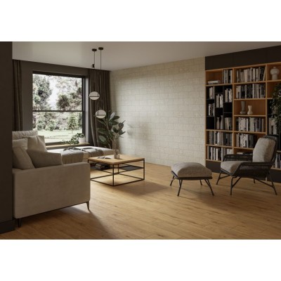 Керамогранит Listria Bianco R9 80x17.5