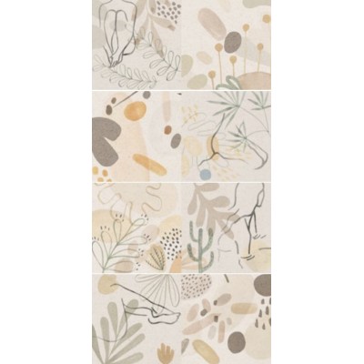 Керамогранит K947819R0001VTE0 Impression декор Романтик Теплая гамма 30x60