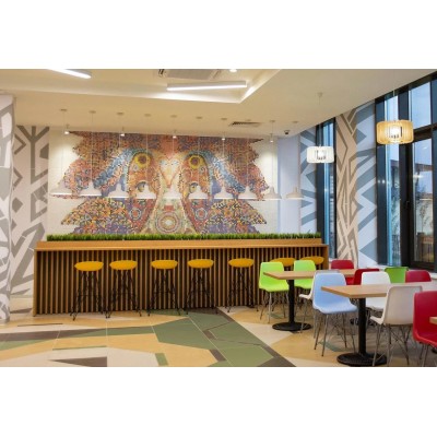 Мозаика 20081 N Темари лазурь матовый 29,8*29,8