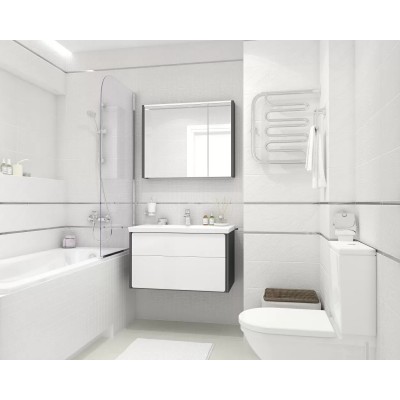 Плитка 60094 Story черный камень 20х60