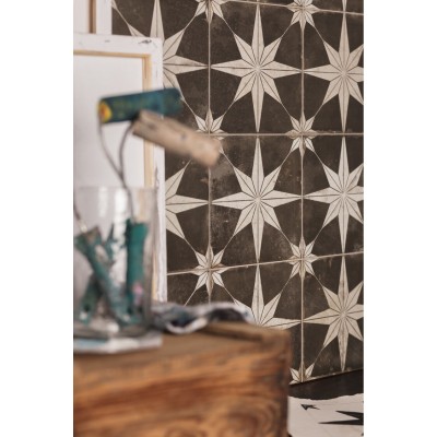 Плитка 38186 FS Star Black LT 45х45x0.95