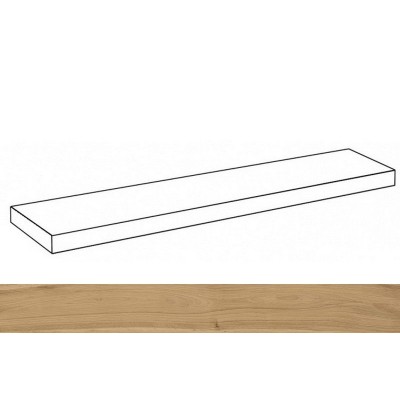 Ступени 620070001211 Ступень Лофт Хани угловая левая 33х160