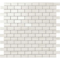 Мозаика AS31 Marvel Bianco Dolomite Mosaico Lappato Burattato 29.8x29.8