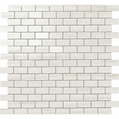Мозаика AS31 Marvel Bianco Dolomite Mosaico Lappato Burattato 29.8x29.8