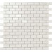 Мозаика AS31 Marvel Bianco Dolomite Mosaico Lappato Burattato 29.8x29.8