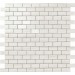Мозаика AS31 Marvel Bianco Dolomite Mosaico Lappato Burattato 29.8x29.8