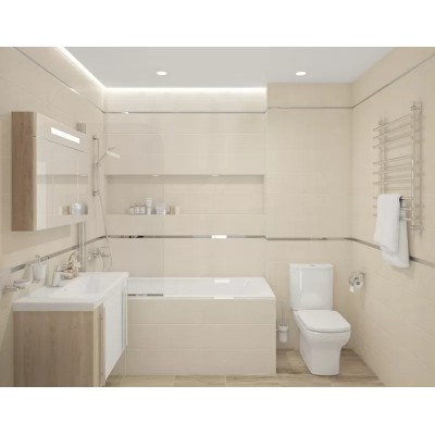 Плитка 60097 Story бежевый камень 20х60