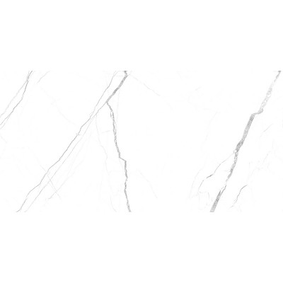 Плитка GT121VG Siluet Белый 50x25