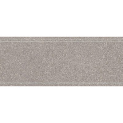 Плитка KMB2BDA004BR Бордюр Рабат серый матовый обрезной 30x12x1,3