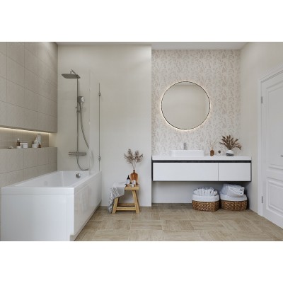 Плитка 010100001192 Аура темный низ 02 25х40