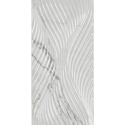 Плитка 11281R Коррер белый глянцевый структура обрезной 30x60x1