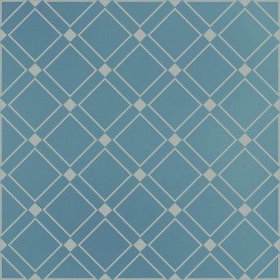 Плитка KMD3STA016GN Декор Бахия 1 бирюзовый глянцевый 9,8x9,8x0,7