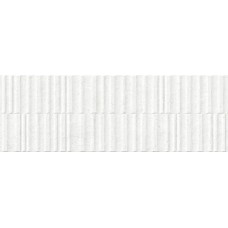 Плитка 34760 Manhattan White Wavy SP/33,3X100/R 33,3x100