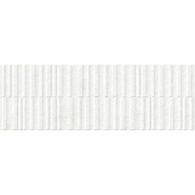 Плитка 34760 Manhattan White Wavy SP/33,3X100/R 33,3x100