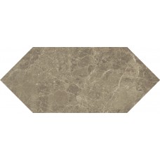 Плитка 35002 Бикуш бежевый темный глянцевый 14х34