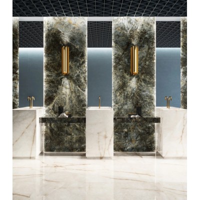 Мозаика 620110000221 Stellaris Calacatta Gold Mosaico Chic Nat 28.3x32.8