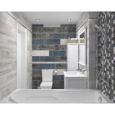 Плитка 60121 Sweep микс 20х60