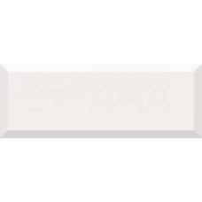 Плитка 15075 Вилланелла белый грань 15x40