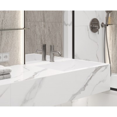 Керамогранит K948164LPR01LPER Miracle белый лаппатированный 59,7х119,7