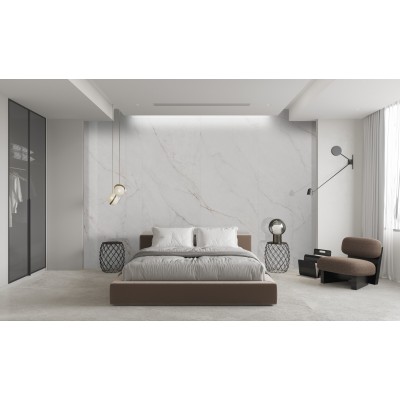 Керамогранит 41431 Dahlia White SP/100X100X0,8/R 100x100