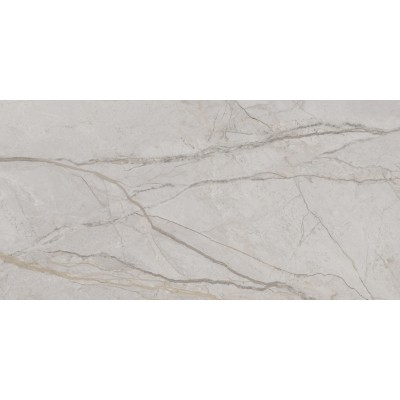 Плитка KM6012B0100R Ифран серый светлый глянцевый обрезной 60x119,5x0,9