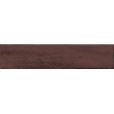 Плитка KM26378 Мажорель бордовый глянцевый 6x28,5x1
