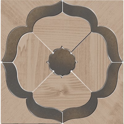 Керамогранит ID86 Гранд Вуд наборный декор 19.6*19.6