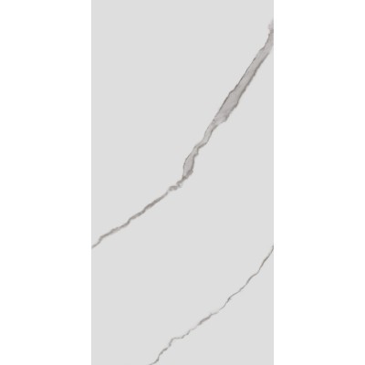 Плитка 48011R Монте Тиберио белый глянцевый обрезной 40x80x1