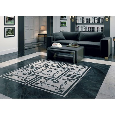 Керамогранит SG158002R Вестминстер темный лаппатированный 40.2х40.2