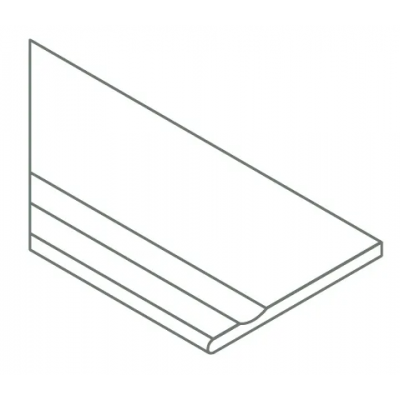 Ступени 620090001424 Fossil X2 Grey Bordo Svasato Round SX 30x120