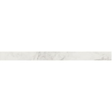 Плитка KMB2SPA001BR Бордюр Тубкаль белый глянцевый обрезной 30x2,5x1,9