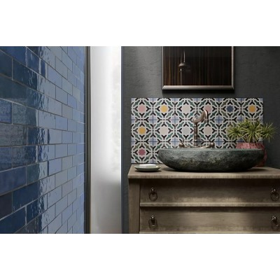 Плитка 24490 Jolly Artisan Colonial Blue 1,2x20