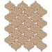 Плитка KM2630M0081N Арабески Марокко бежевый матовый 26x30x0,7