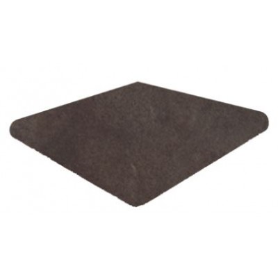 Клинкерная плитка 905148 Capri Chocolate Esquina Redondeado 33х33