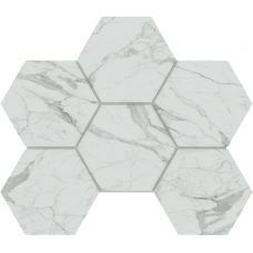 Мозаика Мозаика MN01 Montis Hexagon полированная 25x28.5