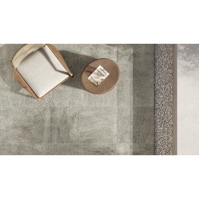 Керамогранит 620090001059 Silver Bordo Angolare Round 60x60