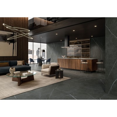 Керамогранит 610015000629 Metropolis Glass Sky Lux Rett 80x160