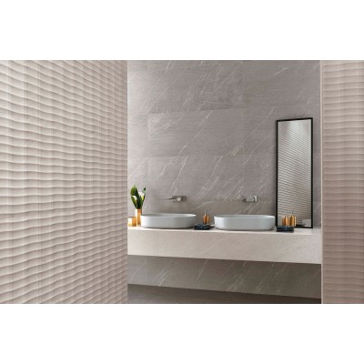 Мозаика AS31 Marvel Bianco Dolomite Mosaico Lappato Burattato 29.8x29.8